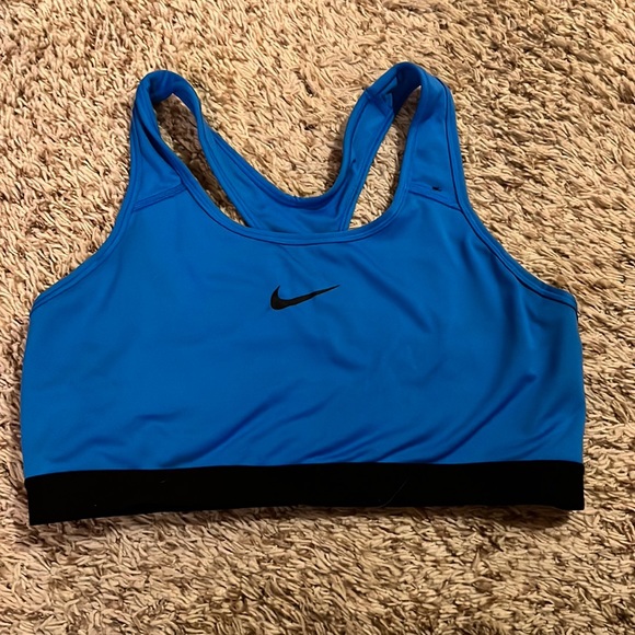 Nike Intimates & Sleepwear Royal Blue Nike Sports Bra Poshmark